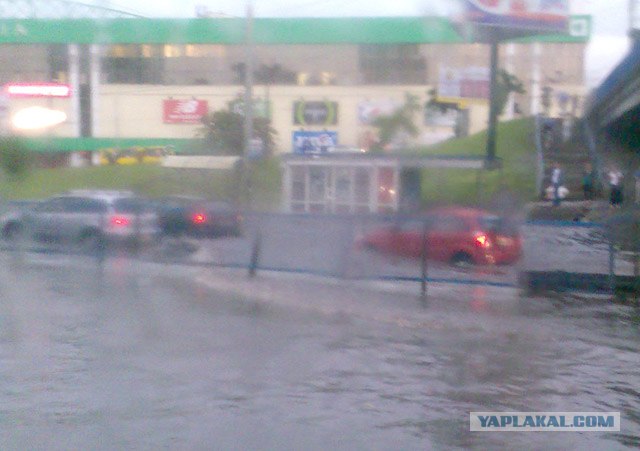 Подземные водохранилища в центре Киева