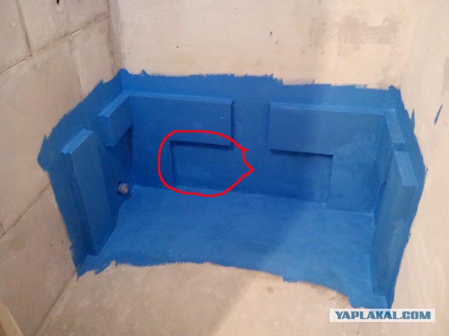 Правильная установка ванны