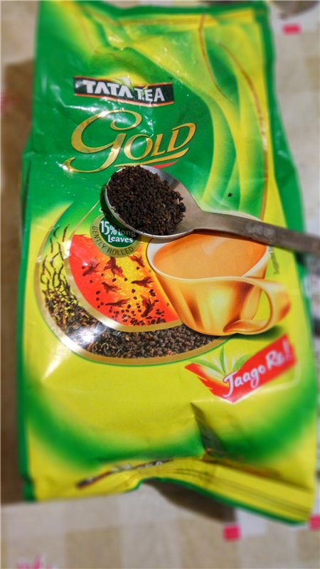 Из чего делают пакетированный чай?