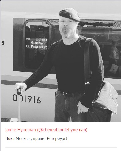 "Разрушитель легенд" Джейми Хайнман о путешествии по России