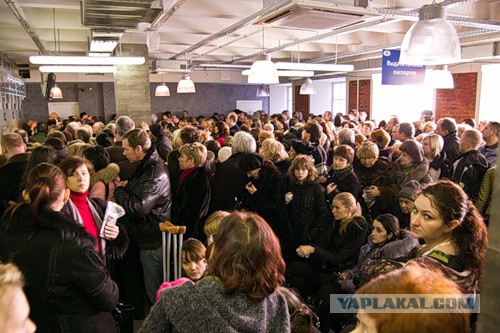 WTF?! Приключения в МФЦ.