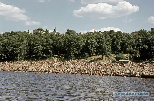 СССР глазами иностранцев: Эрхард К. в Москве 1968 г.