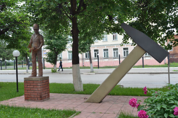 17 копий известных мест, построенных в Китае