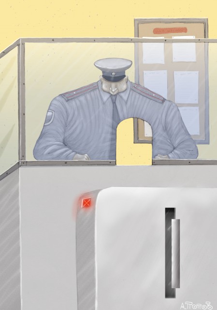 Карикатуры Андрея Попова