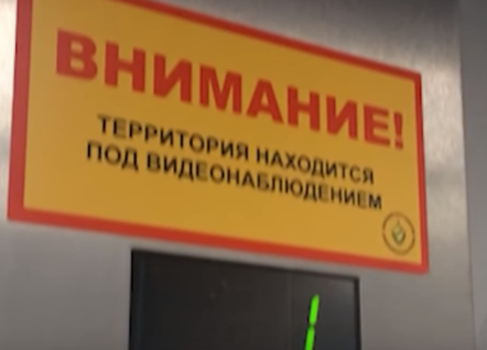 Злой пацан сморкался в подъезде и разбил себя... в зеркале