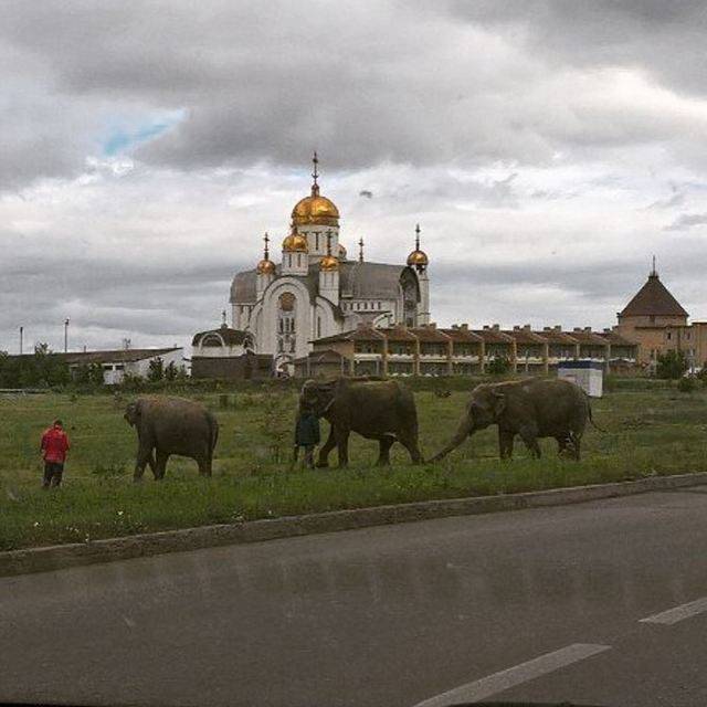 Удивительные снимки с российских просторов