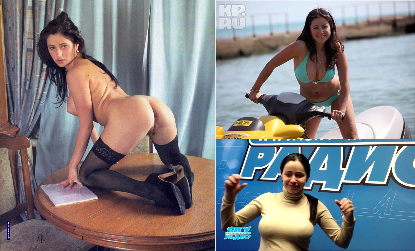 Любовь тихомирова грудь