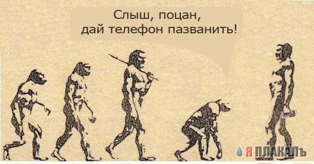 Учебник по эволюции на новый лад