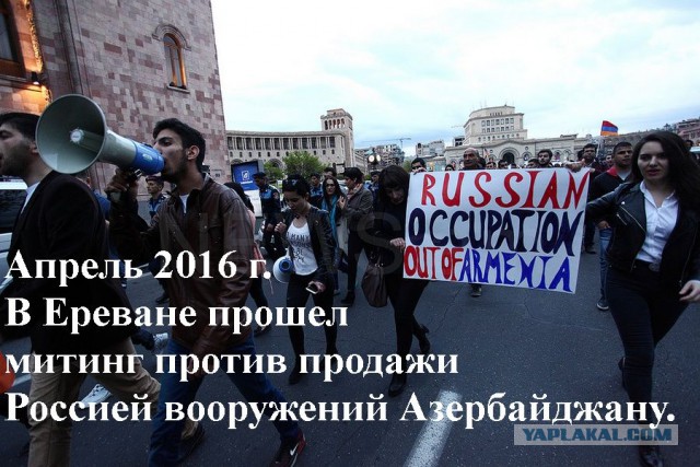 Лица армянской "революции"