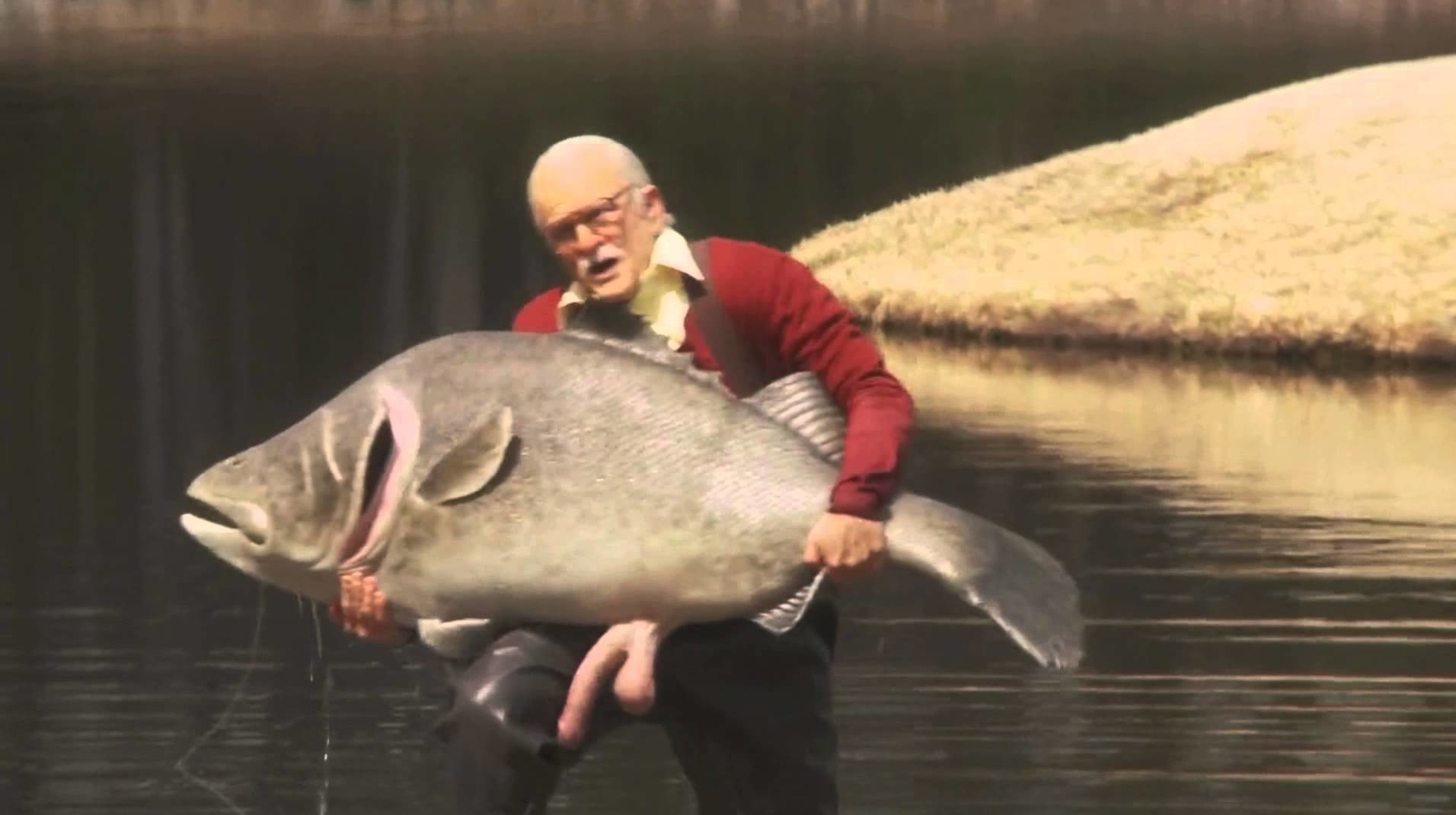 Bad grandpa fish