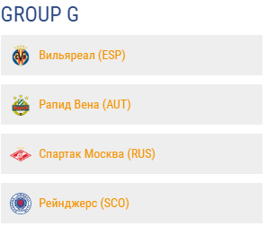 Лига Европы 2018-2019.