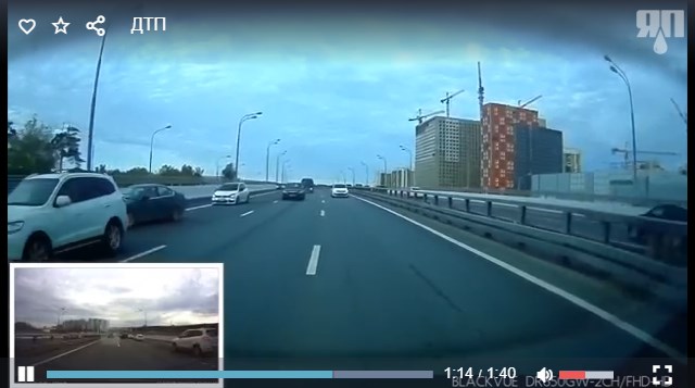 Печальная гонка с Golf GTI