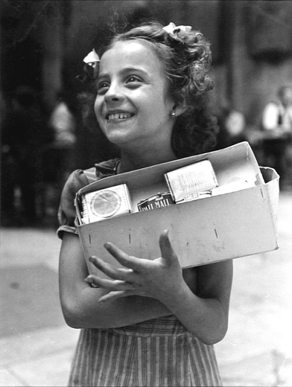 Старые чёрно-белые фотографии