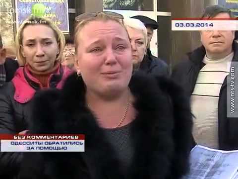 Российские телеканалы: «В Беларуси на людей нападают за то, что они русские».
