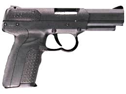 Пистолет-пулемет на батарейках S&W X219