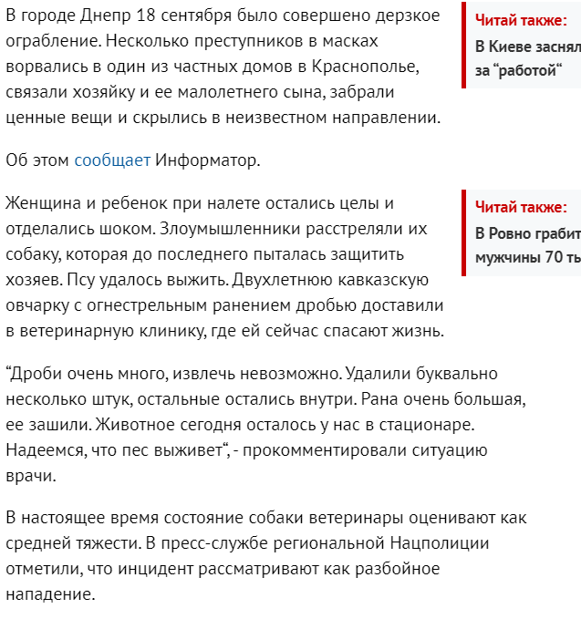 Вот, что значит - натренированная собака!
