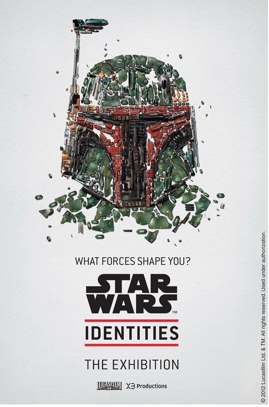 Новые постеры для «Star Wars: Identities»