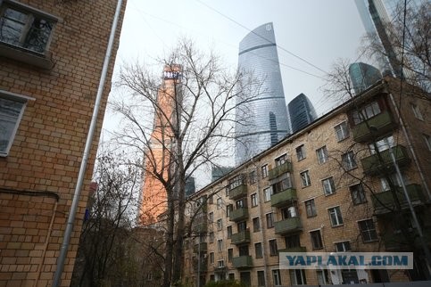 Пятиэтажки vs небоскребы: подготовка к сносу домов микрорайона Камушки, расположенного в Пресненском районе Москвы