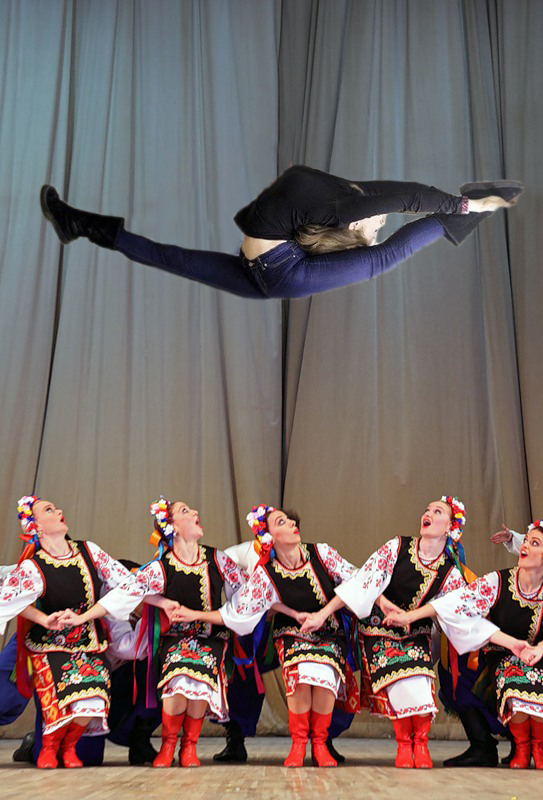 Фотожаба: Лук в метро