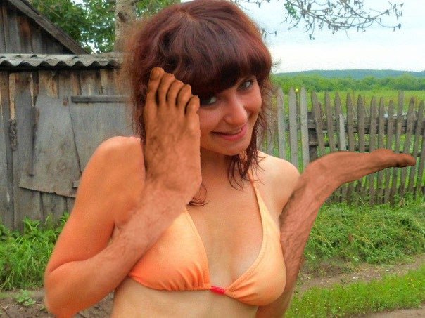 Девушка попросила отредактировать ее фотки...