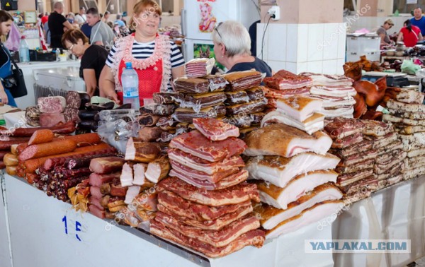 Что можно купить в Украине на 7800 рублей