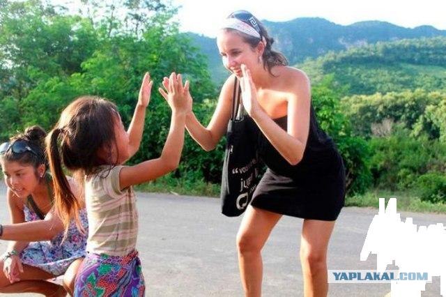 Фотожаба: любопытный парень