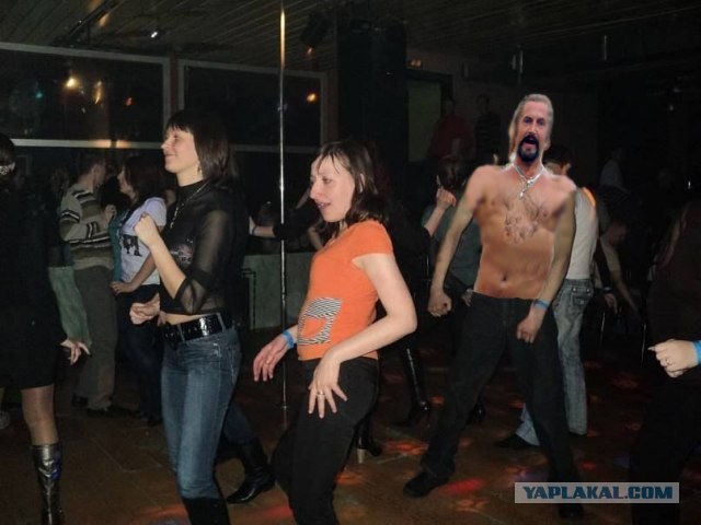 Фотожаба: Танцор