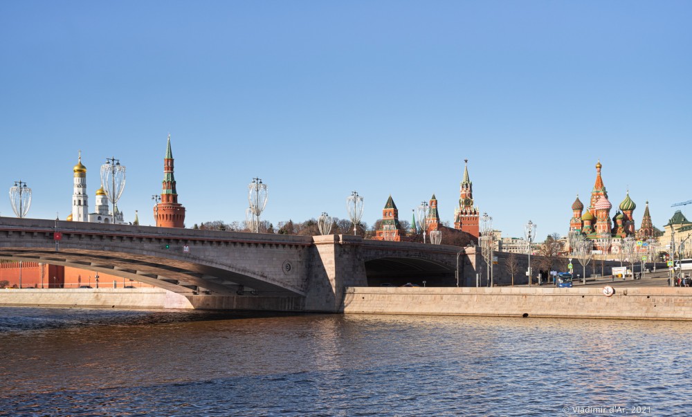 Мосты в центре москвы