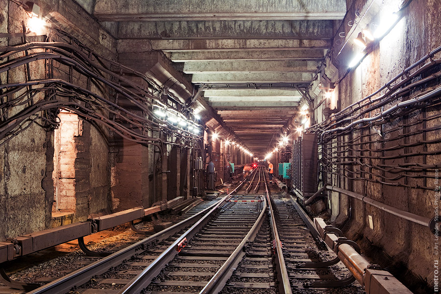 Заброшенные станции метро москвы