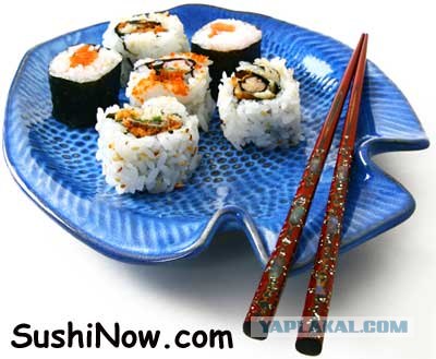 Какие разновидные и вкусные суши