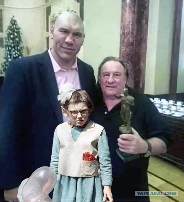 Валуев с мамой