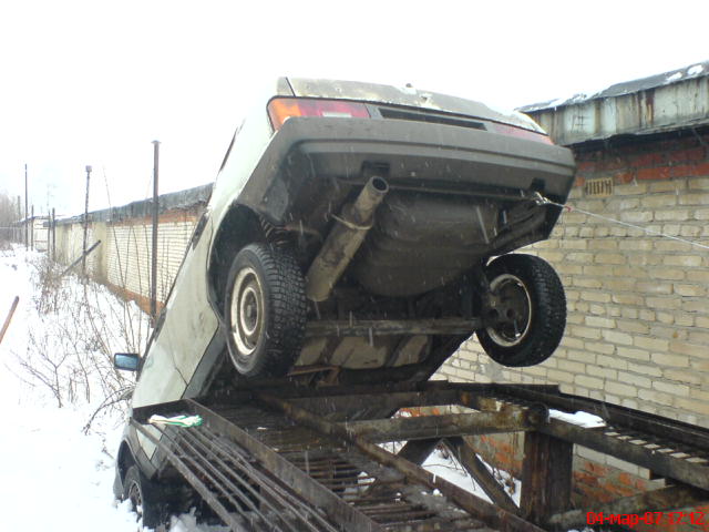 Мини эстакада