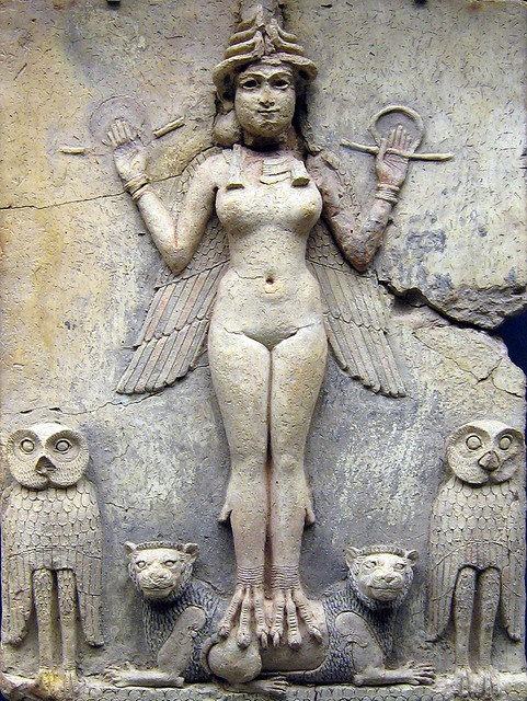Такая интересная богиня Иштар