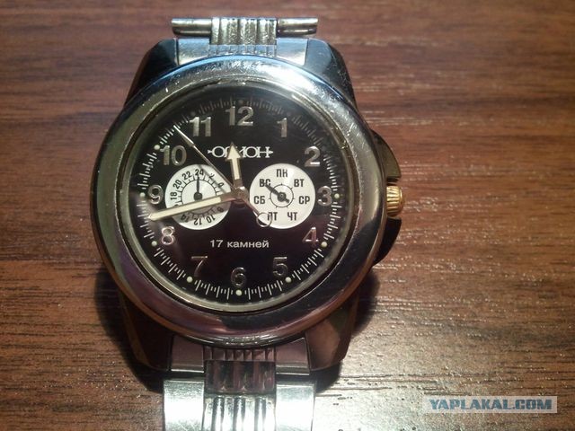 Великая советская часовая индустрия