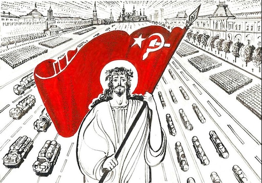 Красное Знамя парада