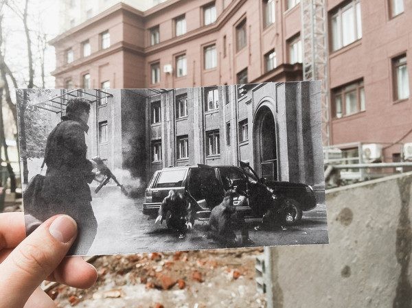 Знакомое место.