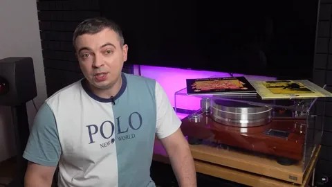 Музыку можно пролистать. Винил - нужно слушать