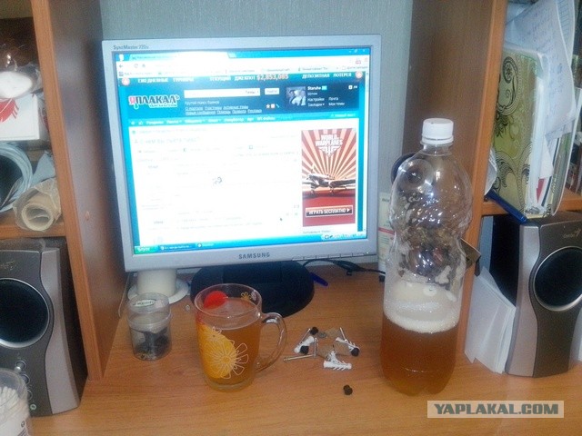 А с чем вы пьёте пиво?