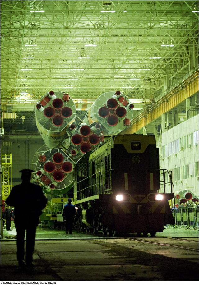 "Союз" - подготовка к старту