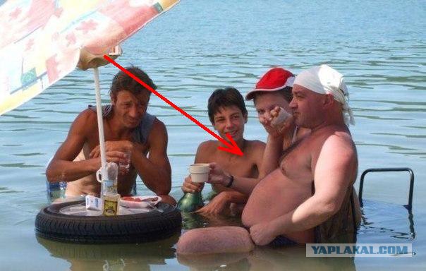 Наши отдыхают