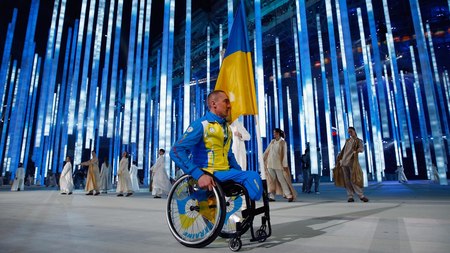 Украина отобрала у крымских паралимпийцев коляски