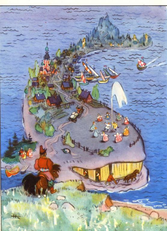 Беляны, уникальные волжские гиганты