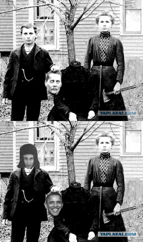 Фотографии, от которых становится не по себе