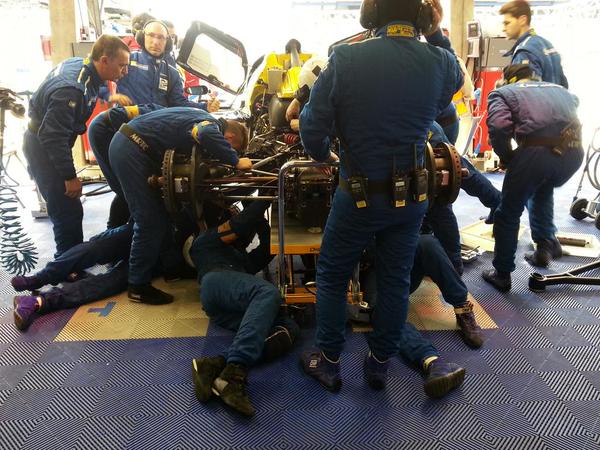 WEC: Стартовал марафон "24 часа Ле-Мана"