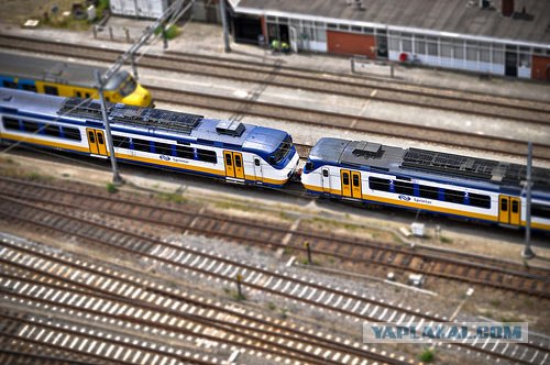 Интересный эффект