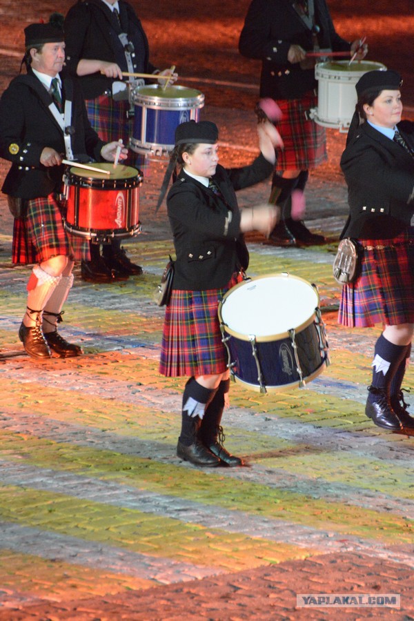 Спасская башня 2015