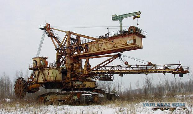 Гранд Каньон в США - древний карьер по промышленной добыче урана