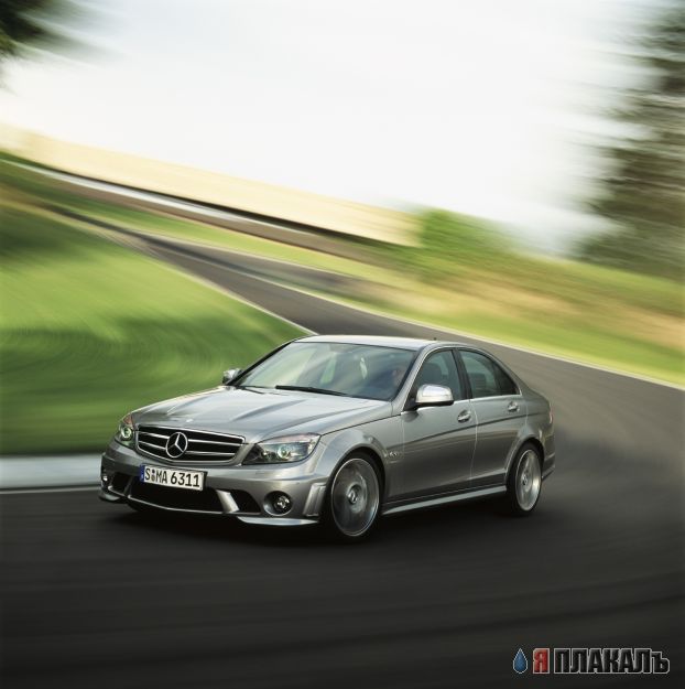 Mercedes-benz C63 Amg