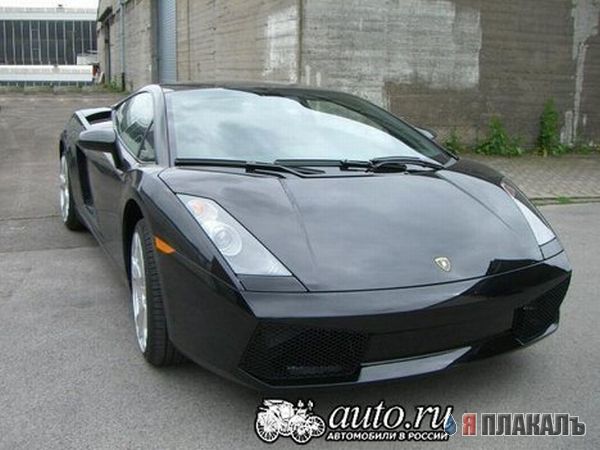 Страшная авария Lamborghini!