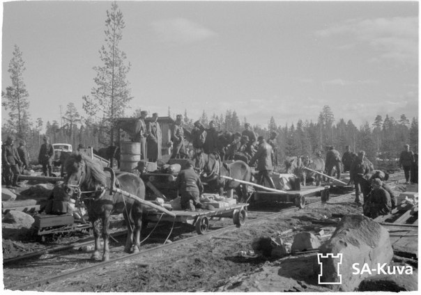 10 ударов 1944 года. 7 часть.